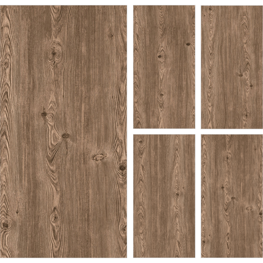 GẠCH ẤN ĐỘ 600X1200 TEAK WOOD CHOCO AZ-M62020