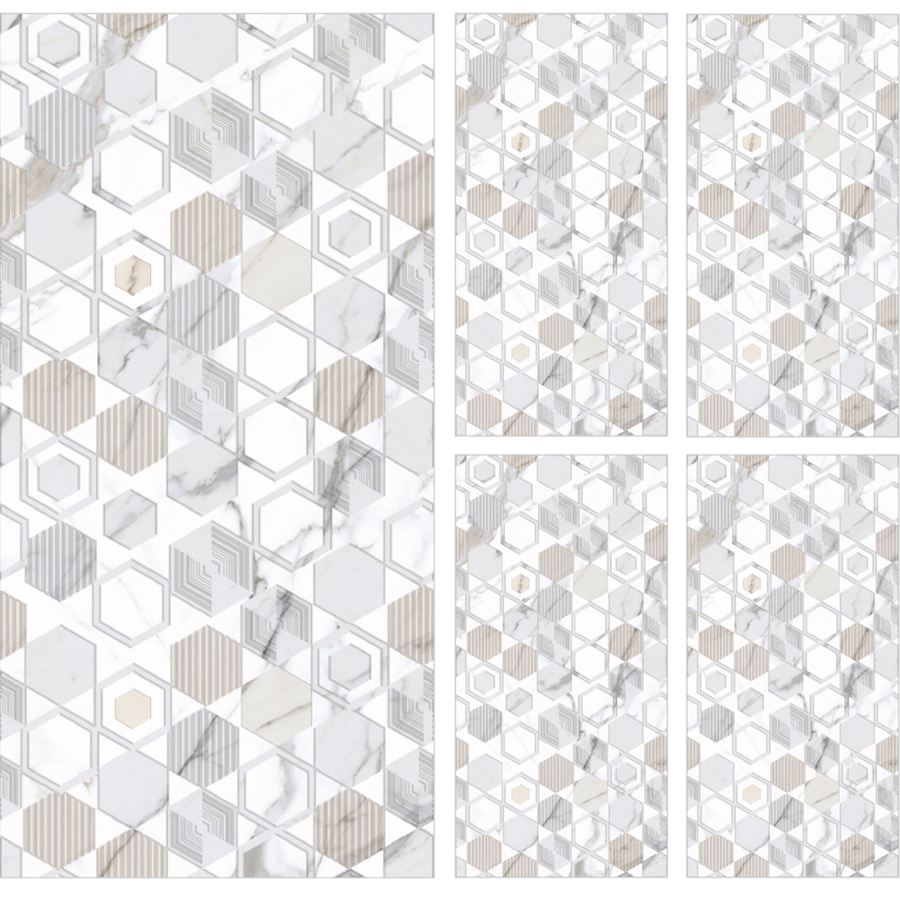 GẠCH ẤN ĐỘ 600X1200 CALCUTTA SERENA DECOR_2 AZ-M62046