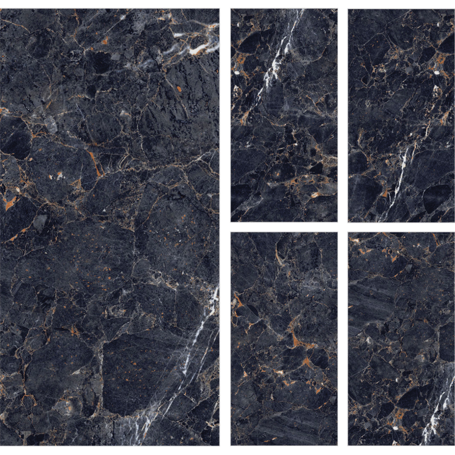 GẠCH ẤN ĐỘ 600X1200 VERSACE BLACK AZ-S62009